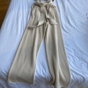Jonathan Simkhai Tala Loungewear Tie-Waist Pants